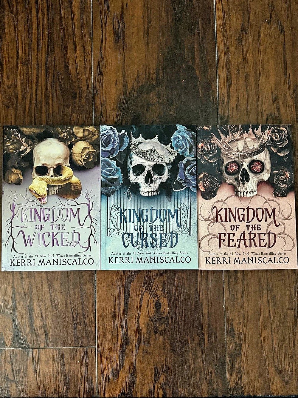 Kingdom of the Wicked Trilogy Paperback Set Multicolor